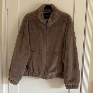 NWT Faux Fur Jacket